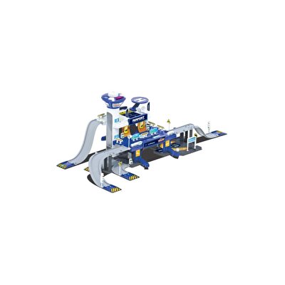 Majorette Creatix Lufthansa Airport Playset + 5 Araç