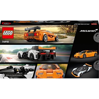 LEGO Speed Champions McLaren Solus GT ve McLaren F1 LM 76918