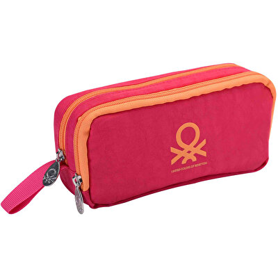 Benetton Kalem Çantası Turuncu