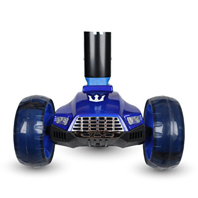 Hattrick Işıklı Müzikli Twist Mavi Scooter Scs150