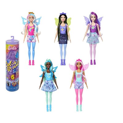 Barbie Color Reveal Galaksi Serisi Renk Değiştiren Sürpriz Barbie HJX61