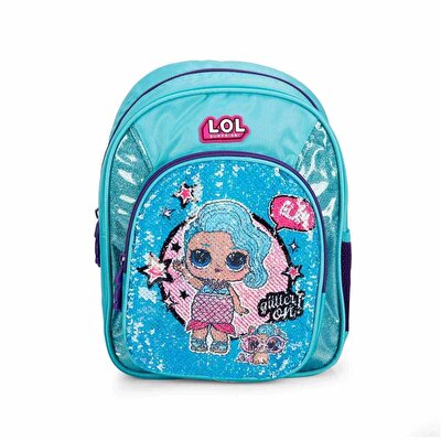 L.O.L. Anaokulu Çantası Pullu Mavi
