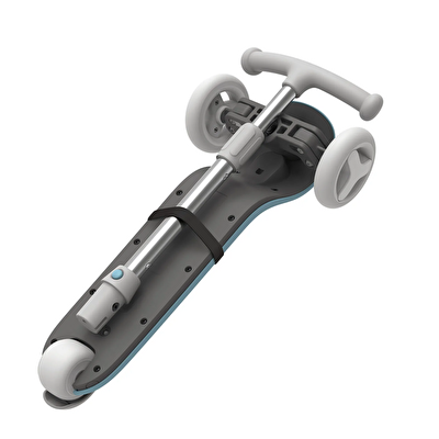 Xiaomi Mitu Işıklı Ayarlanabilir 3 Tekerlekli Scooter Mavi