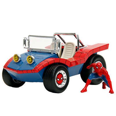 Jada 1:24 Ölçekli Marvel Spider-Man Buggy