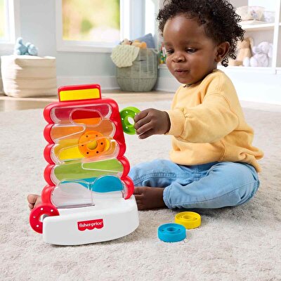 Fisher Price Renkli Halka Kulesi JLB81