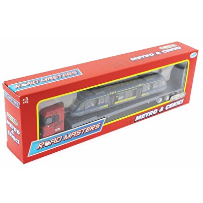 Road Masters Metro ve Çekici Mavi Vagonlu