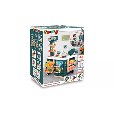 Smoby Alışveriş Arabalı Süpermarket