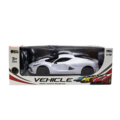 1:16 Ölçekli Uzaktan Kumandalı Şarjlı Lamborghini Beyaz