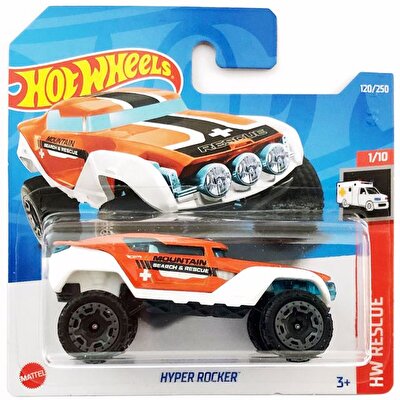 Hot Wheels Tekli Arabalar Hyper Rocker HCX26