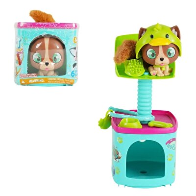 QT Puppies Sürpriz Aksesuarlı Yavru Köpek Rocky