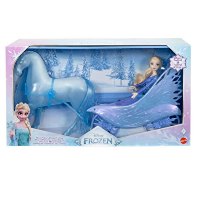 Disney Frozen Elsa ve Nokk Yolculuk Oyun Seti JBG56