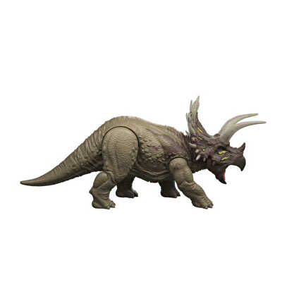 Jurassic World Kükreyen Dinozor Figürü Triceratops JKL81