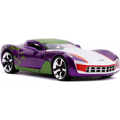 1:24 2009 DC Comics Chevy Corvette Stingray