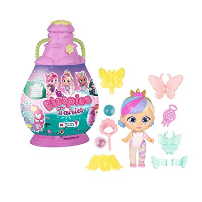 Bloopies Fairies Bebekler Mor