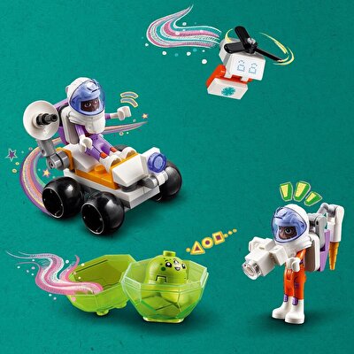 LEGO Friends Mars Uzay Üssü ve Roketi oyuncağıyla 42605