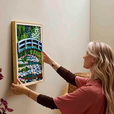 LEGO Art Claude Monet Nilüfer Gölü Üzerinde Köprü 31220