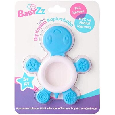 Babyzz Kaplumbağa Dişlik Mavi