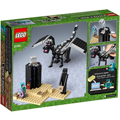 LEGO® Minecraft End Savaşı 21151