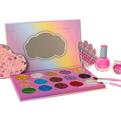 Lukky Parlak Güzellik Tasarım Seti