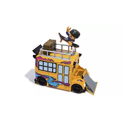 Tech Deck Sk8 Crew 2'si 1 Arada Dönüşen Ultra Sk8 Otobüs