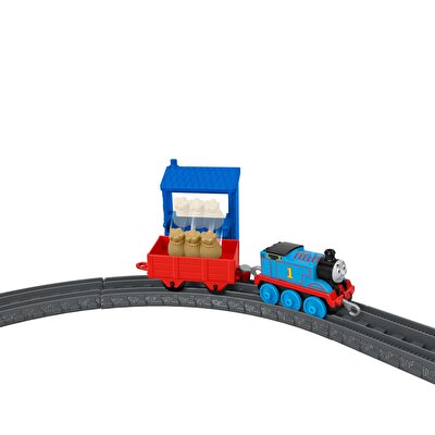 Thomas ve Arkadaşları Postacı Thomas Oyun Seti Sür-Bırak Trenli GFF10