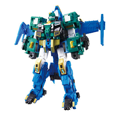 Quantum Heroes Dinoster Stego Blast Wing Sky Aksiyon Robot