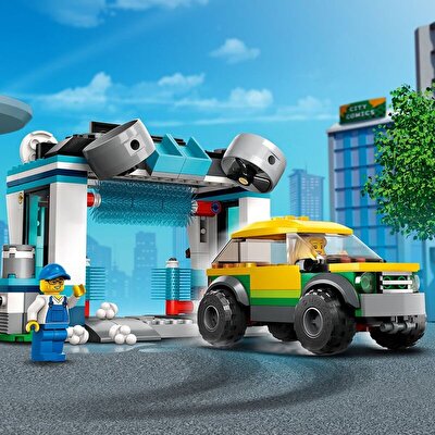 LEGO City Oto Yıkama 60362