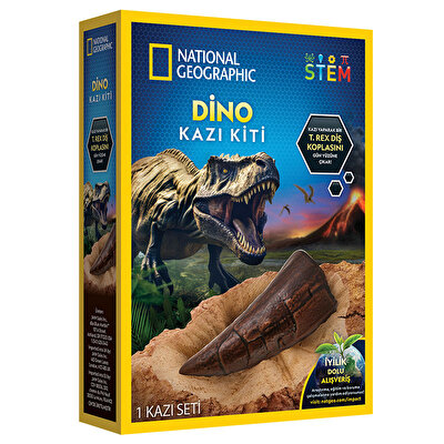 National Geographic Dino Kazı Kiti