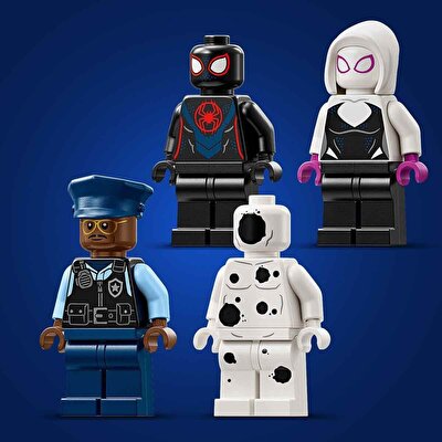 LEGO Marvel Spider-Verse: Miles Morales Spot'a Karşı 76311