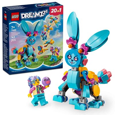 LEGO DREAMZzz Bunchu’nun Yaratıcı Hayvan Maceraları 71488