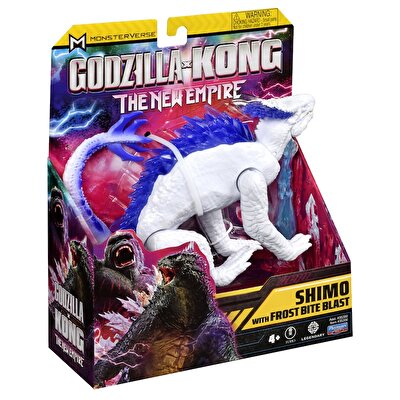 Godzilla ve Kong Aksiyon Figür Shimo With Frost Bite Blast 15 Cm
