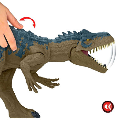Jurassic World Süper Güçlü Allosaurus Figürü HRX50