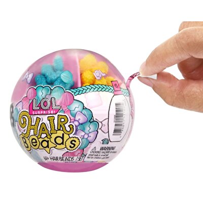 L.O.L Surprise Tots Saç Boncukları Bebeği