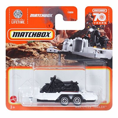Matchbox Tekli Arabalar Mbx Cycle Trailer HLD27