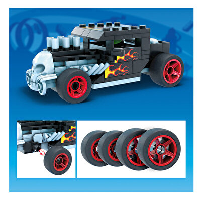Mega Bloks Hot Wheels Monster Truck Blok Araçlar Bone Shaker GVM27