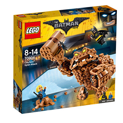 LEGO® Batman Film Clayface Şapırtı Saldırısı