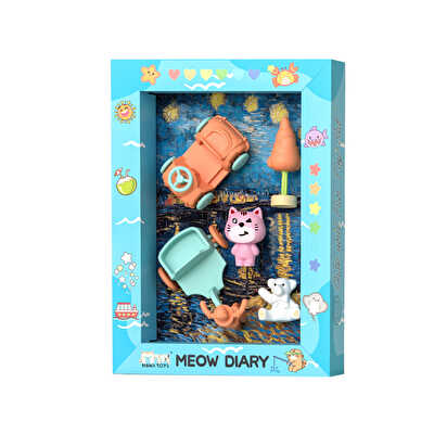 Meow Diary Kedi Denizcilik Seti