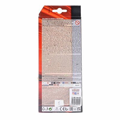 Majorette 5 Parçalı Araba Seti Seri 1