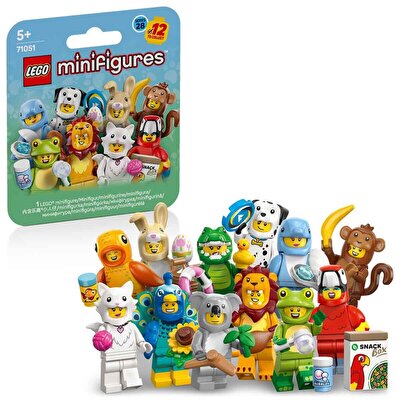 LEGO Mini Figür Hayvanlar Serisi 71051