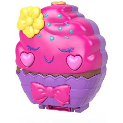 Polly Pocket ve Maceraları Oyun Setleri Something Sweet Cupcake HKV31