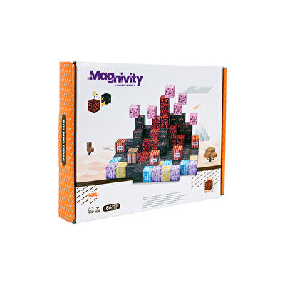 Magnivity Manyetik Bloklar 86 Parça