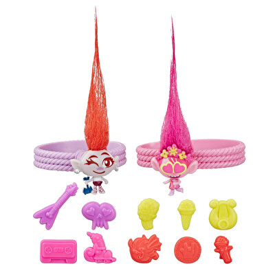 Trolls World Tour Minik Dansçılar Arkadaş Seti E8421