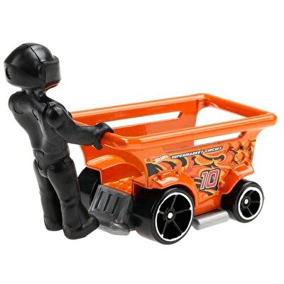 Hot Wheels Tekli Araba Aisle Driver GHF79