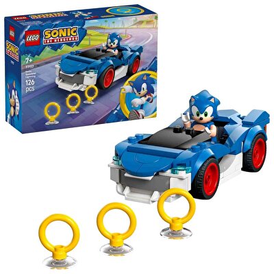 LEGO Sonic the Hedgehog Sonic: Şimşek Araba 77117