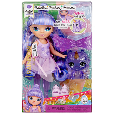 Rai̇nbow Hi̇gh Li̇ttles Gökkuşağı Perisi̇ Bebekleri̇ Amethyst Willow