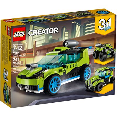 LEGO® Creator Roket Yarış Arabası 31074