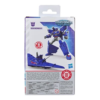 Transformers EarthSpark Deluxe Figür Soundwave G0988
