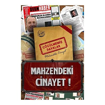 Çözülmemiş Davalar Set 1