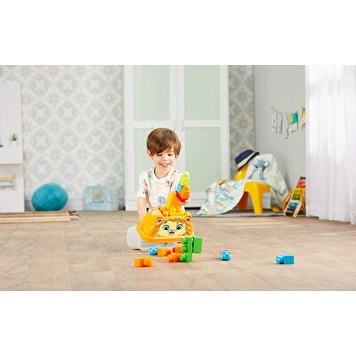 Mega Bloks Sevimli Hayvanlar Blok Kutusu Laughing Lion GFM26