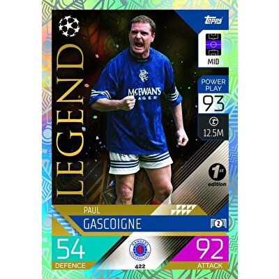 UEFA Şampiyonlar Ligi 22/23 Sezonu Match Attax Multi Paket